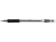 Pilot 32001 EasyTouch Ballpoint Stick Pen Black Ink Fine Dozen