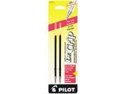 Pilot 77212 Refill Better EasyTouch Dr Grip GX300 Retract Ballpoint Fine Tip Red 2 Pack