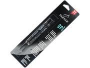 Parker 30525PP Refill for Gel Ink Roller Ball Pens Medium Black Ink 2 Pack