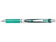 Pentel BL77 D EnerGel RTX Roller Ball Retractable Gel Pen Green Ink Medium