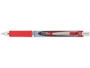 Pentel BLN77 B EnerGel RTX Roller Ball Retractable Gel Pen Needle Tip Red Ink Medium