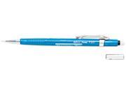 Pentel P207C Sharp Mechanical Drafting Pencil 0.70 mm Blue Barrel