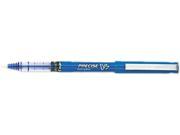 Pilot 35349 Precise V7 Roller Ball Stick Pen Needle Pt Blue Ink 0.7mm Fine Dozen