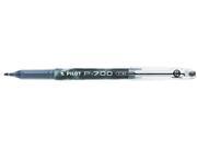 Pilot 38610 P 700 Gel Roller Ball Stick Pen Needle Point Black Ink 0.7mm Fine Dozen