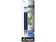 Pilot 77241 Refill for G2 Gel Dr. Grip Gel Ltd ExecuGel G6 Q7 Fine Blue 2 Pack