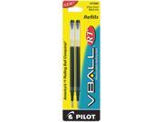 Pilot 77283 Refill for V Ball Retractable Rolling Ball Pen Extra Fine Black Ink
