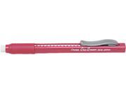 Pentel ZE22B Clic Eraser Pencil Style Grip Eraser Red