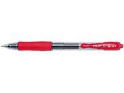 Pilot 31022 G2 Gel Roller Ball Pen Retractable Refillable Red Ink 0.7mm Fine Dozen
