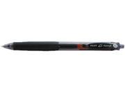 Pilot 31506 G Knock BeGreen Gel Roller Ball Pen Retractable Black Ink 0.7mm Fine Dozen