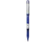 Pilot 35571 VBall Grip Roller Ball Stick Pen; Liquid Ink; Blue Ink; Fine Dozen