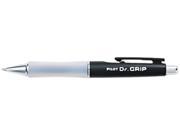 Pilot 36100 Dr. Grip Ballpoint Retractable Pen Black Ink Medium
