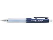 Pilot 36101 Dr. Grip Ballpoint Retractable Pen Blue Ink Medium