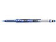 Pilot 38611 P 700 Gel Roller Ball Stick Pen Needle Point Blue Ink 0.7mm Fine Dozen
