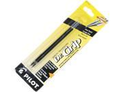 Pilot 77210 Refill Better EasyTouch Dr Grip GX300 Retract Ballpoint Fine Tip Blk 2 Pack