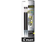 Pilot 77240 Refill for G2 Gel Dr. Grip Gel Ltd ExecuGel G6 Q7 Fine Tip Black 2 Pack