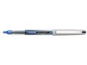 uni ball 1734904 Vision Needle Roller Ball Stick Liquid Pen Blue Ink Fine Dozen