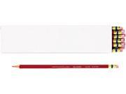 Prismacolor 20066 Col Erase Pencil w Eraser Scarlet Red Lead Barrel Dozen