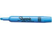 Sharpie 25010 Accent Tank Style Highlighter Chisel Tip Blue 12 Pk