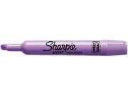Sharpie 25019 Accent Tank Style Highlighter Chisel Tip Lavender 12 Pk