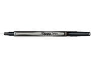 Sharpie 1742663 Plastic Point Stick Permanent Water Resistanat Pen Black Ink Fine Dozen