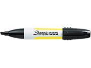 Sharpie 34801 Professional Markers Chisel Point Style Black Rubber Barrel 12 DZ 1 Dozen