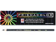 Prismacolor 3363 Premier Colored Pencil Black Lead Barrel Dozen