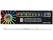 Prismacolor 3365 Premier Colored Pencil White Lead Barrel Dozen