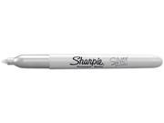 Sharpie 39100 Metallic Permanent Marker Fine Point Metallic Silver Dozen