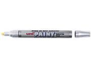 Sanford 63614 uni Paint Marker Medium Point Metallic Silver