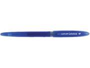 uni ball 69055 Signo Roller Ball Stick Gel Pen Blue Ink Medium Dozen