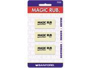 Prismacolor 70503 MAGIC RUB Art Eraser 3 Pack
