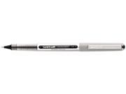 uni ball 60126 Vision Roller Ball Stick Water Proof Pen Black Ink Fine Dozen