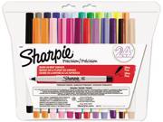 Sharpie 75847 Permanent Markers Ultra Fine Point Assorted 24 Set