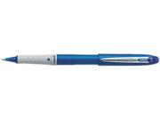 uni ball 60709 Grip Roller Ball Stick Water Proof Pen Blue Ink Fine Dozen