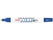 Sanford 63603 uni Paint Marker Medium Point Blue