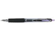 uni ball 70221 Signo Gel 207 Roller Ball Retractable Gel Pen Purple Ink Medium Dozen