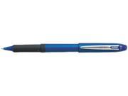 uni ball 60705 Grip Roller Ball Stick Water Proof Pen Blue Ink Micro Dozen