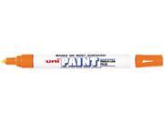 Sanford 63607 uni Paint Marker Medium Point Orange