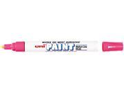 Sanford 63611 uni Paint Marker Medium Point Pink