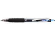 uni ball 1736098 Signo 207 Roller Ball Retractable Gel Pen Blue Ink Medium Dozen