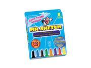 Mr. Sketch 20078TL Scented Watercolor Markers 8 Colors 8 Set