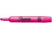 Sharpie 25009 Accent Tank Style Highlighter Chisel Tip Pink 12 Pk
