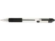 Zebra 22210 Z Grip Ballpoint Retractable Pen Black Ink Medium Dozen