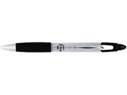Zebra 22410 Z Grip MAX Ballpoint Retractable Pen Black Ink Medium Dozen