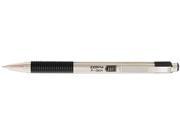 F 301 Ballpoint Retractable Pen Black Ink Fine 12 DZ