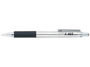 Zebra 29210 F 402 Ballpoint Retractable Pen Black Ink Fine