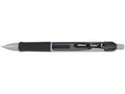 Zebra 41010 Orbitz Roller Ball Retractable Gel Pen Black Ink Medium Dozen