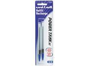 uni ball 42083PP Refill for uni ball Power Tank RT Ballpoint Bold Blue Ink 2 Pack