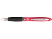 Zebra 42230 Z Grip MAX Roller Ball Retractable Gel Pen Red Ink Medium Dozen