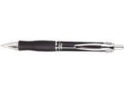 Zebra 42610 GR8 Roller Ball Retractable Gel Pen Black Ink Medium Dozen